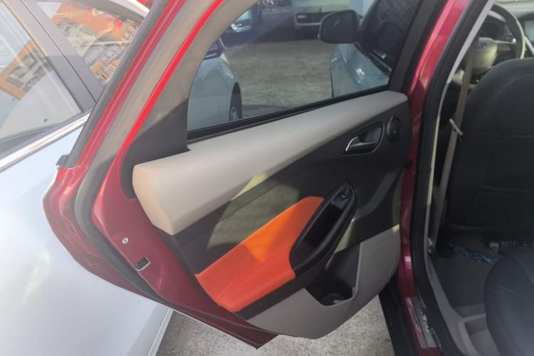 Used Ford Focus 2012 Sedan 1.6L Automatic Comfort Model Left Rear Door Interior