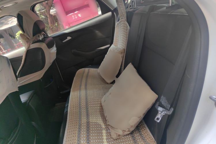 Used Ford Focus 2012 Sedan 1.6L Automatic Fashion Edition Left Rear Seat