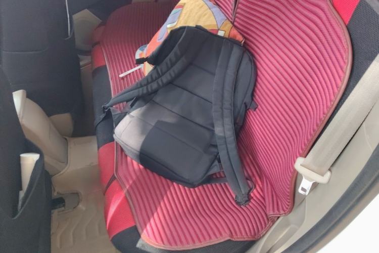 Used Ford Focus 2012 Sedan 1.6L Automatic Fashion Edition Left Rear Seat