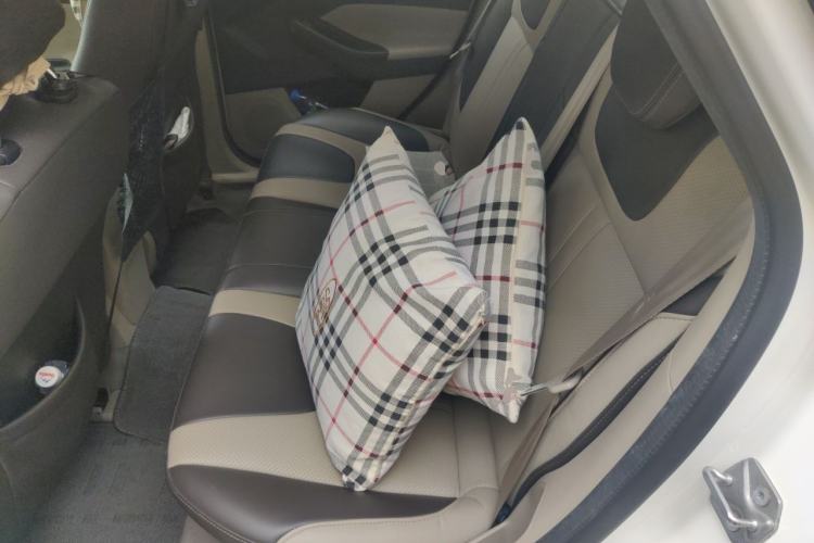 Used Ford Focus 2012 Sedan 1.6L Automatic Comfort Model Left Rear Seat
