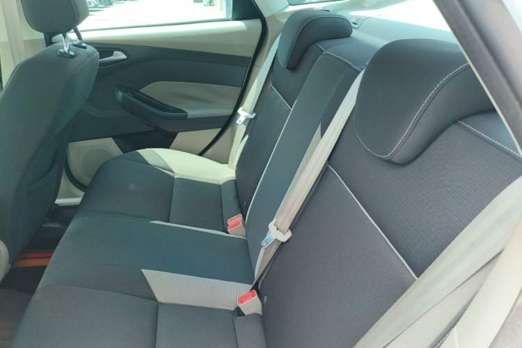 Used Ford Focus 2012 Sedan 1.6L Manual Comfort Model Left Rear Seat