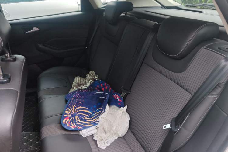 Used Ford Focus 2012 Hatchback 1.6L Automatic Comfort Model Left Rear Seat