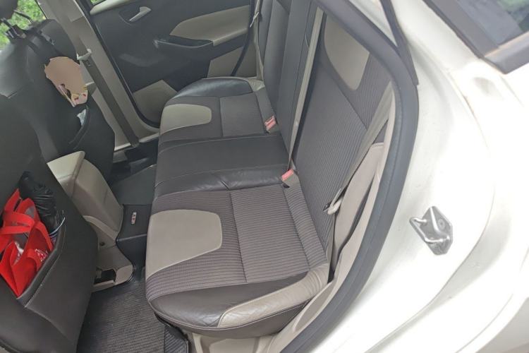 Used Ford Focus 2012 Sedan 1.6L Automatic Fashion Edition Left Rear Seat