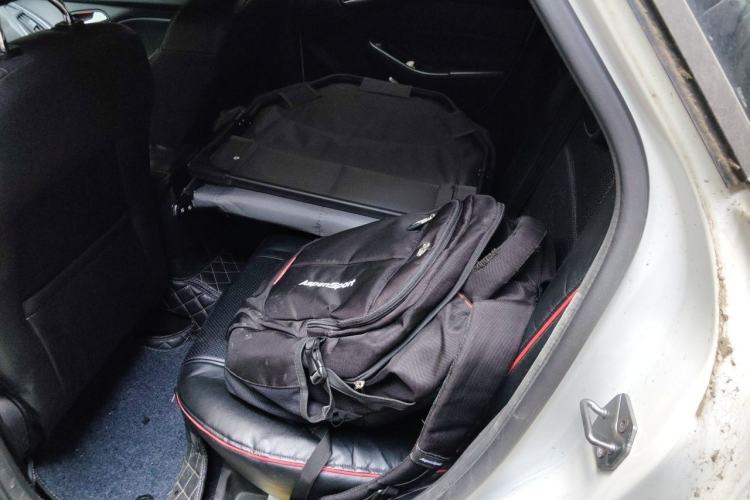 Used Ford Focus 2012 Hatchback 2.0L Manual Luxury Sport Model Left Rear Seat