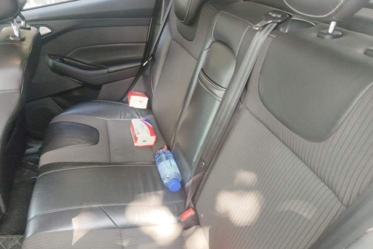 Used Ford Focus 2012 Hatchback 2.0L Manual Luxury Sport Model Left Rear Seat