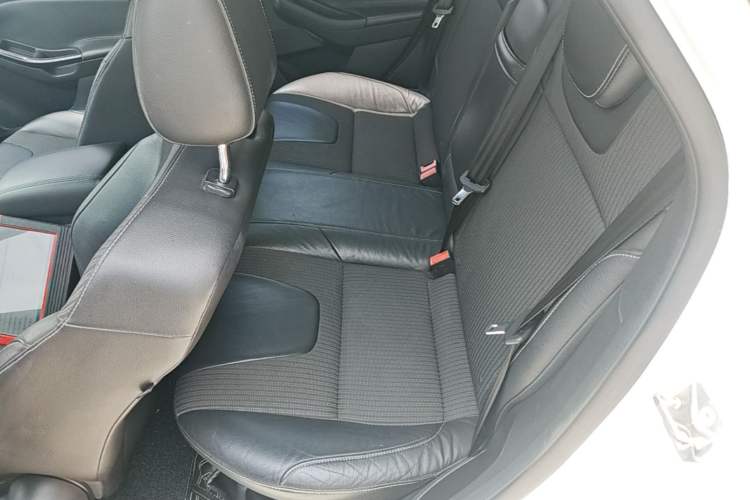 Used Ford Focus 2012 Hatchback 2.0L Automatic Luxury Sport Model Left Rear Seat