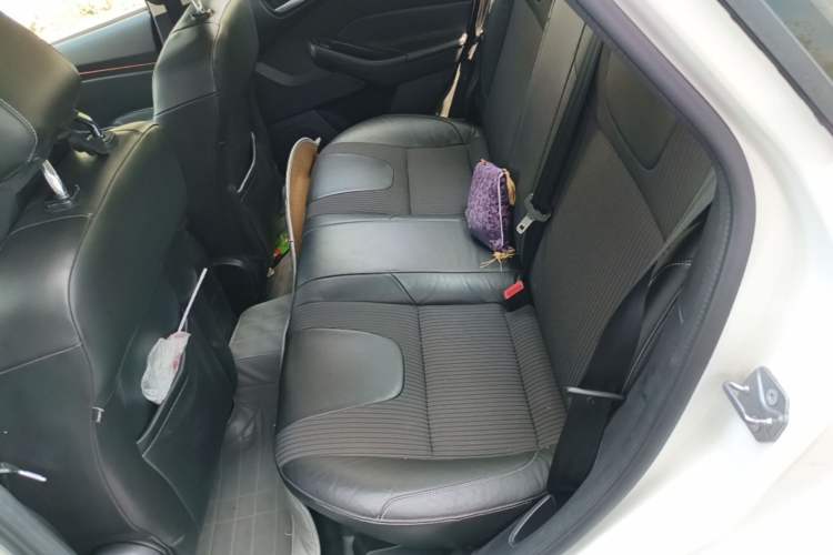 Used Ford Focus 2012 Sedan 1.6L Manual Fashion Edition Left Rear Seat