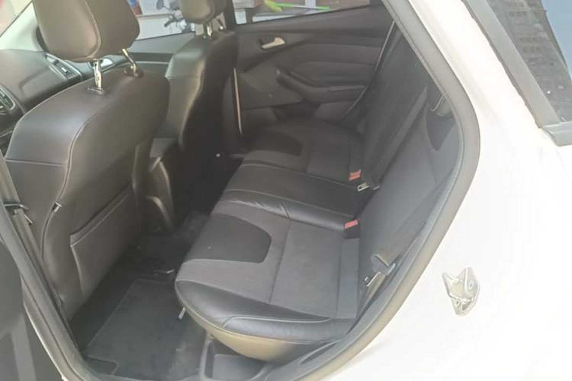 Used Ford Focus 2012 Hatchback 1.6L Automatic Fashion Edition Left Rear Seat
