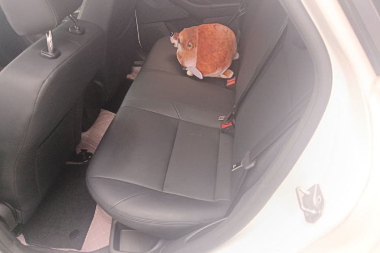 Used Ford Focus 2012 Sedan 1.6L Manual Fashion Edition Left Rear Seat