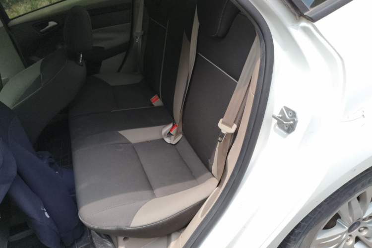 Used Ford Focus 2012 Sedan 1.6L Automatic Comfort Model Left Rear Seat