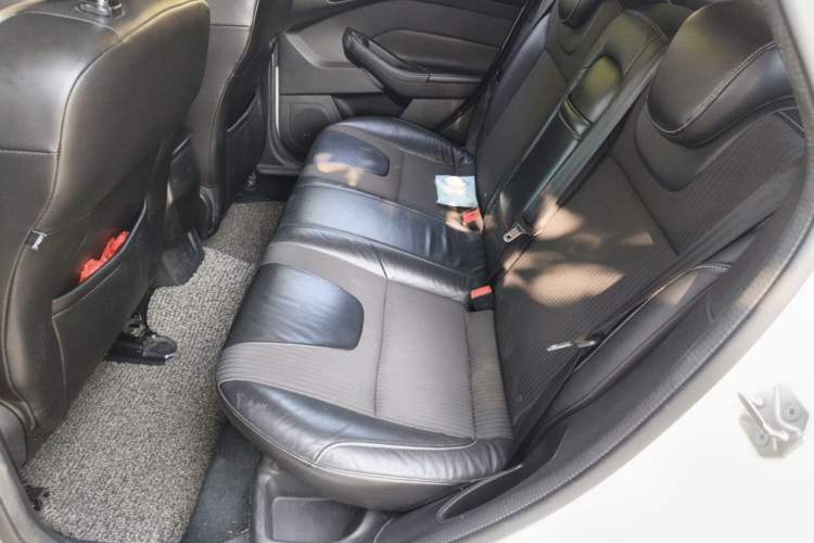 Used Ford Focus 2012 Hatchback 2.0L Automatic Luxury Sport Model Left Rear Seat