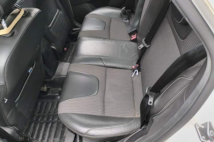 Used Ford Focus 2012 Sedan 1.6L Manual Fashion Edition Left Rear Seat