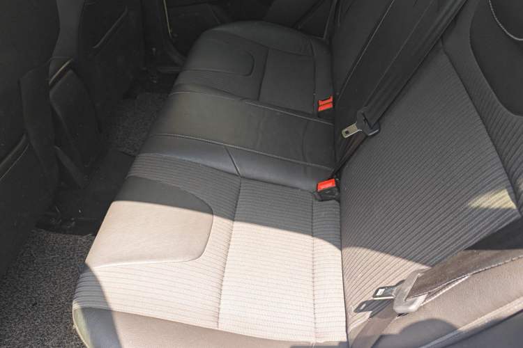Used Ford Focus 2012 Sedan 1.6L Automatic Fashion Edition Left Rear Seat