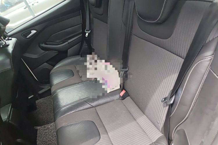 Used Ford Focus 2012 Hatchback 1.6L Automatic Fashion Edition Left Rear Seat