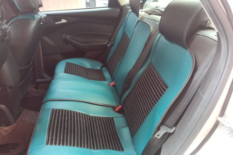 Used Ford Focus 2012 Sedan 1.6L Automatic Fashion Edition Left Rear Seat