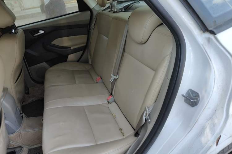 Used Ford Focus 2012 Sedan 1.6L Manual Comfort Model Left Rear Seat