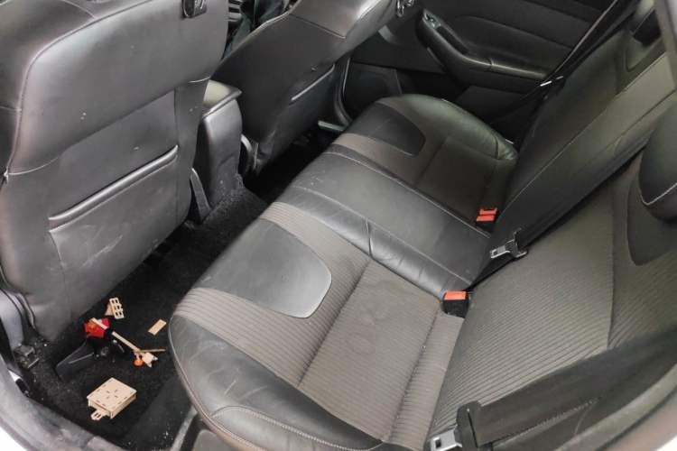 Used Ford Focus 2012 Sedan 1.6L Automatic Fashion Edition Left Rear Seat