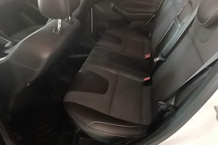 Used Ford Focus 2012 Hatchback 2.0L Automatic Luxury Sport Model Left Rear Seat