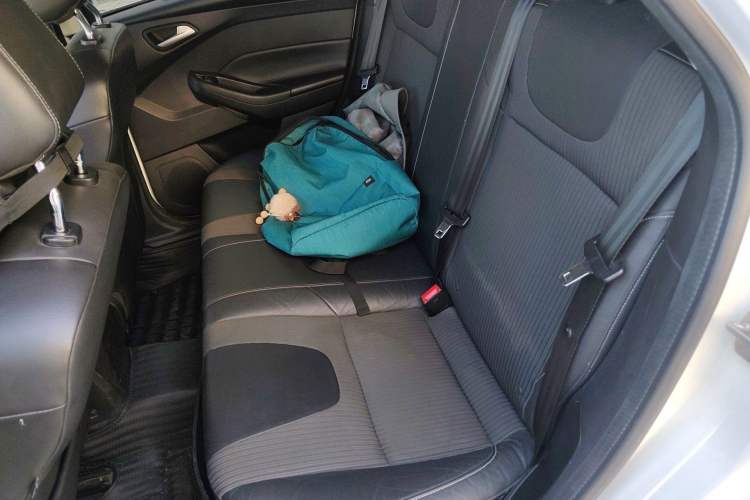 Used Ford Focus 2012 Hatchback 1.6L Automatic Fashion Edition Left Rear Seat