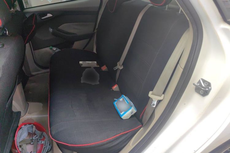 Used Ford Focus 2012 Sedan 1.6L Automatic Comfort Model Left Rear Seat