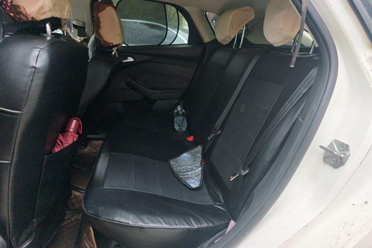Used Ford Focus 2012 Hatchback 1.6L Automatic Comfort Model Left Rear Seat