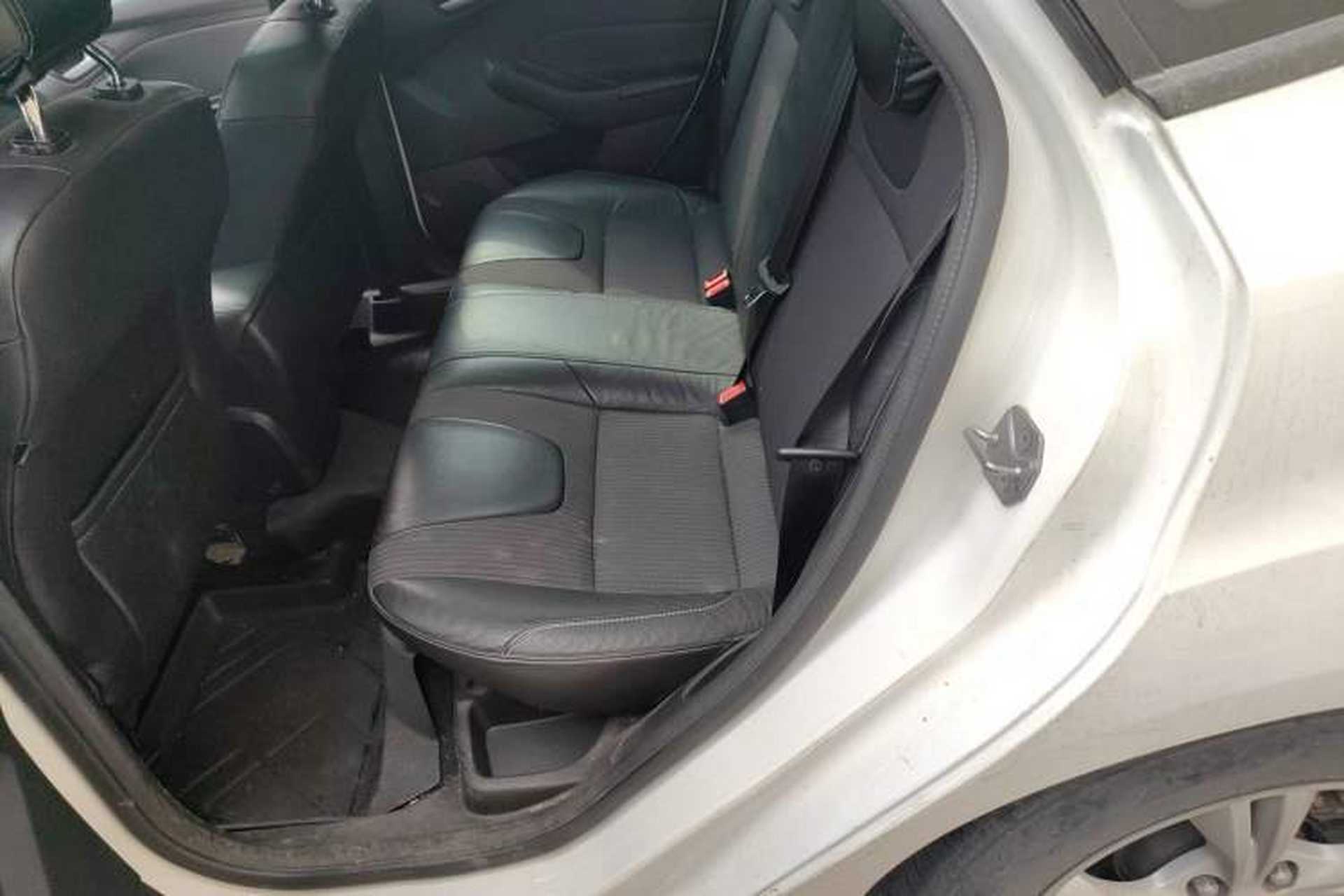 Used Ford Focus 2012 Sedan 1.6L Automatic Fashion Edition Left Rear Seat