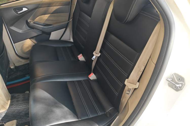 Used Ford Focus 2012 Sedan 1.6L Manual Comfort Model Left Rear Seat