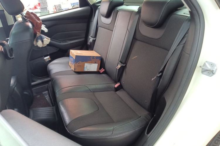 Used Ford Focus 2012 Sedan 1.6L Automatic Fashion Edition Left Rear Seat