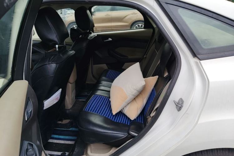 Used Ford Focus 2012 Sedan 1.6L Automatic Comfort Model Left Rear Seat