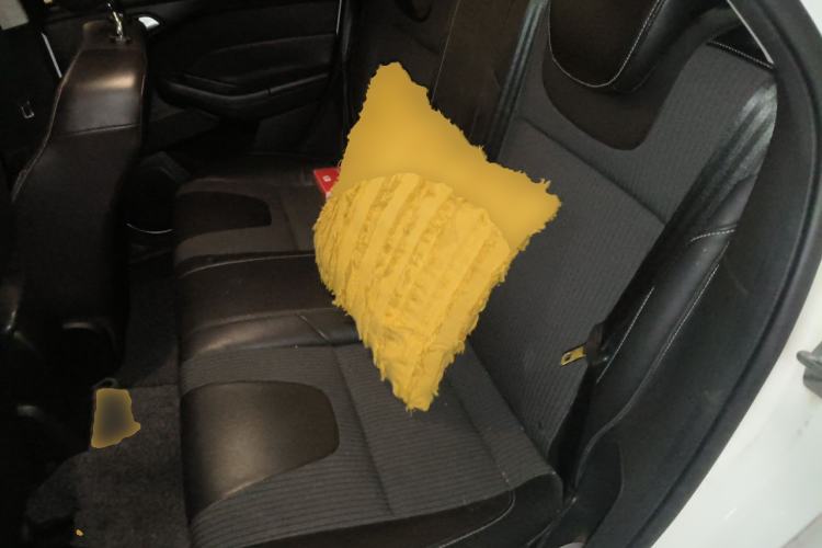 Used Ford Focus 2012 Sedan 1.6L Manual Fashion Edition Left Rear Seat