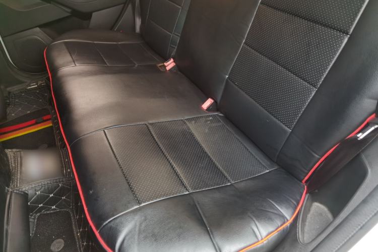 Used Ford Focus 2012 Sedan 1.6L Manual Fashion Edition Left Rear Seat