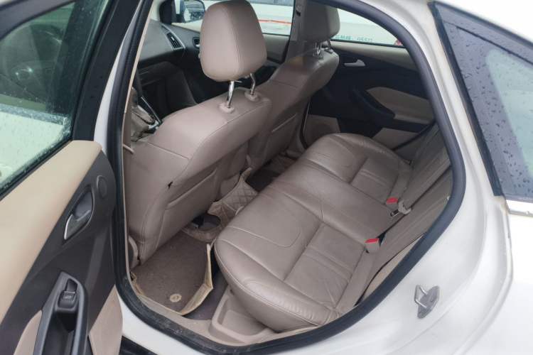 Used Ford Focus 2012 Sedan 1.6L Automatic Prestige Model Left Rear Seat