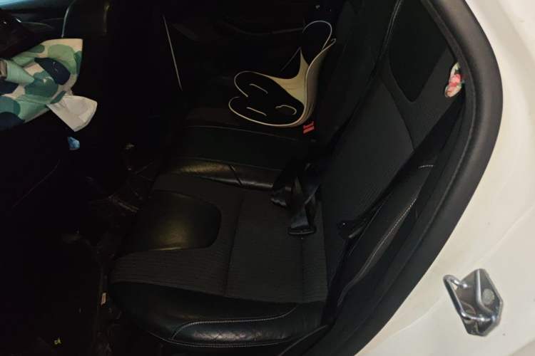 Used Ford Focus 2012 Hatchback 1.6L Automatic Fashion Edition Left Rear Seat