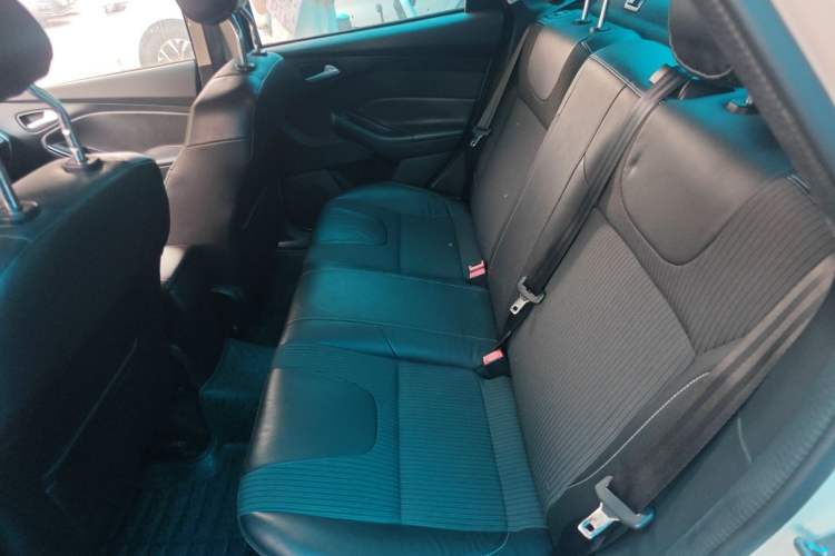 Used Ford Focus 2012 Sedan 1.6L Automatic Fashion Edition Left Rear Seat