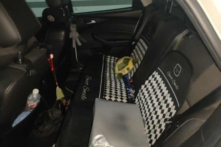 Used Ford Focus 2012 Hatchback 1.6L Automatic Fashion Edition Left Rear Seat
