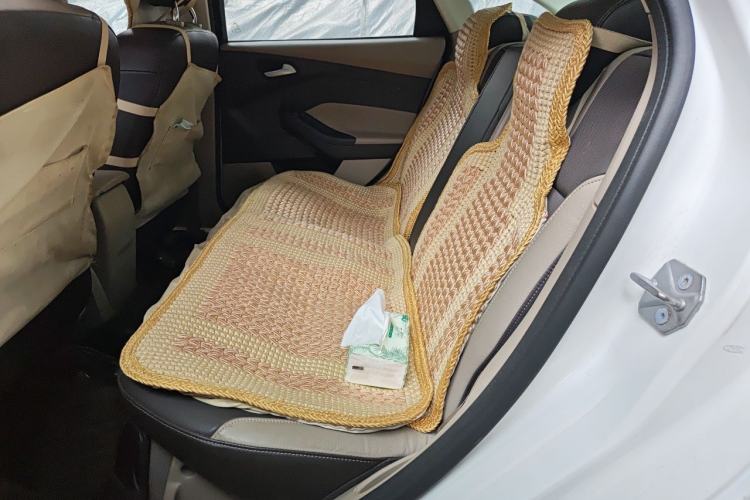 Used Ford Focus 2012 Sedan 1.6L Automatic Fashion Edition Left Rear Seat