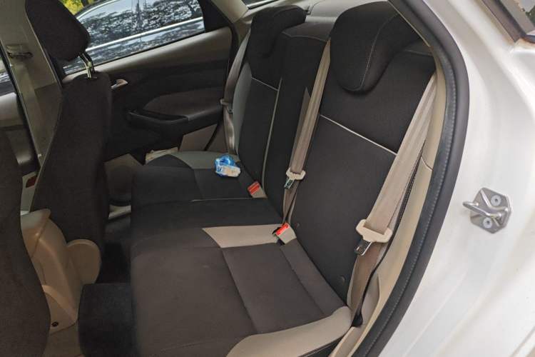 Used Ford Focus 2012 Sedan 1.6L Automatic Comfort Model Left Rear Seat