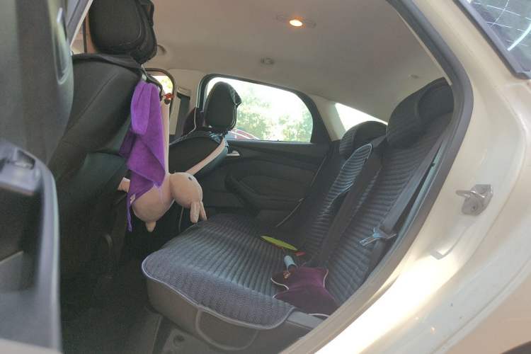 Used Ford Focus 2012 Hatchback 1.6L Automatic Comfort Model Left Rear Seat