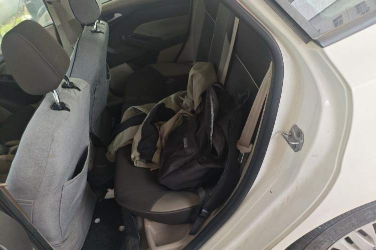 Used Ford Focus 2012 Sedan 1.6L Automatic Comfort Model Left Rear Seat
