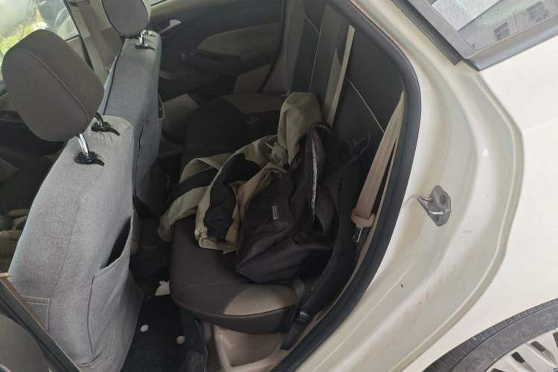 Used Ford Focus 2012 Sedan 1.6L Automatic Comfort Model Left Rear Seat