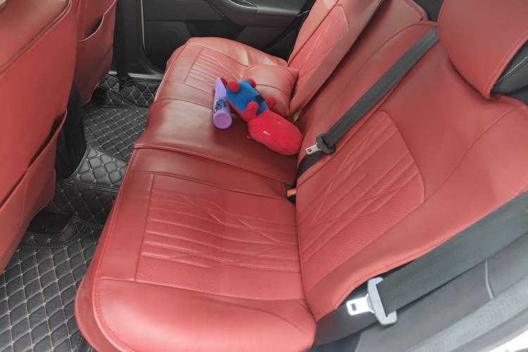 Used Ford Focus 2012 Hatchback 1.6L Automatic Comfort Model Left Rear Seat