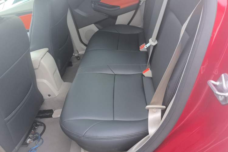 Used Ford Focus 2012 Sedan 1.6L Automatic Comfort Model Left Rear Seat