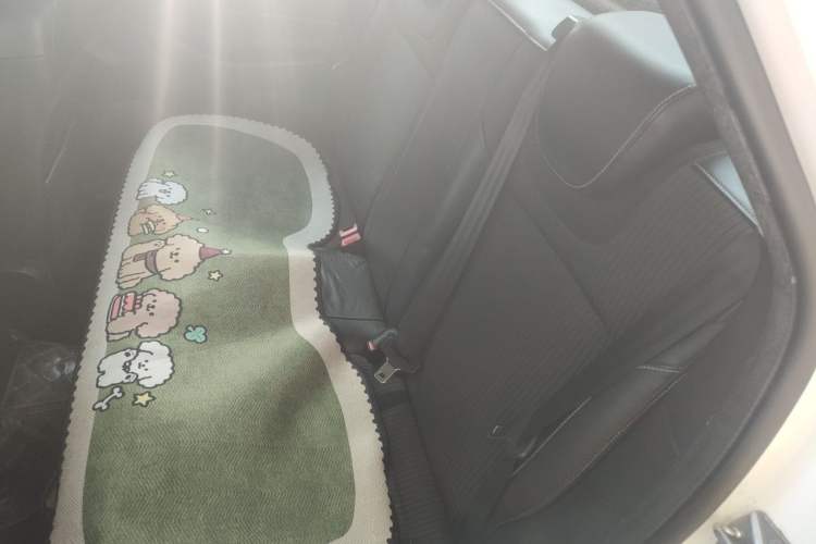 Used Ford Focus 2012 Sedan 1.6L Automatic Fashion Edition Left Rear Seat