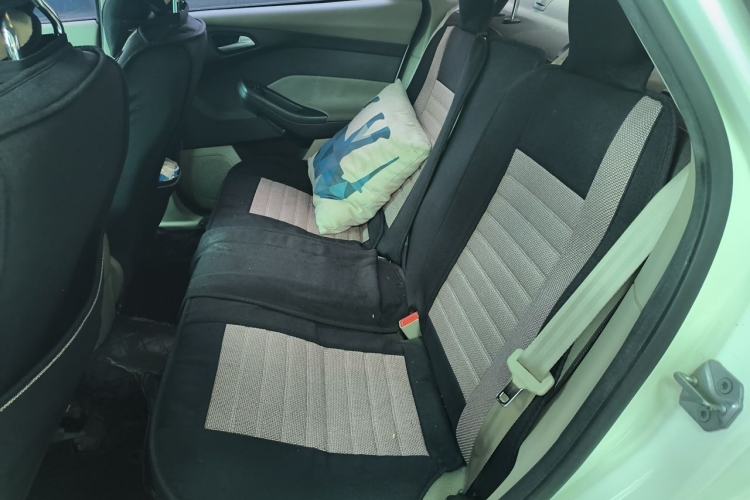 Used Ford Focus 2012 Sedan 1.6L Manual Comfort Model Left Rear Seat