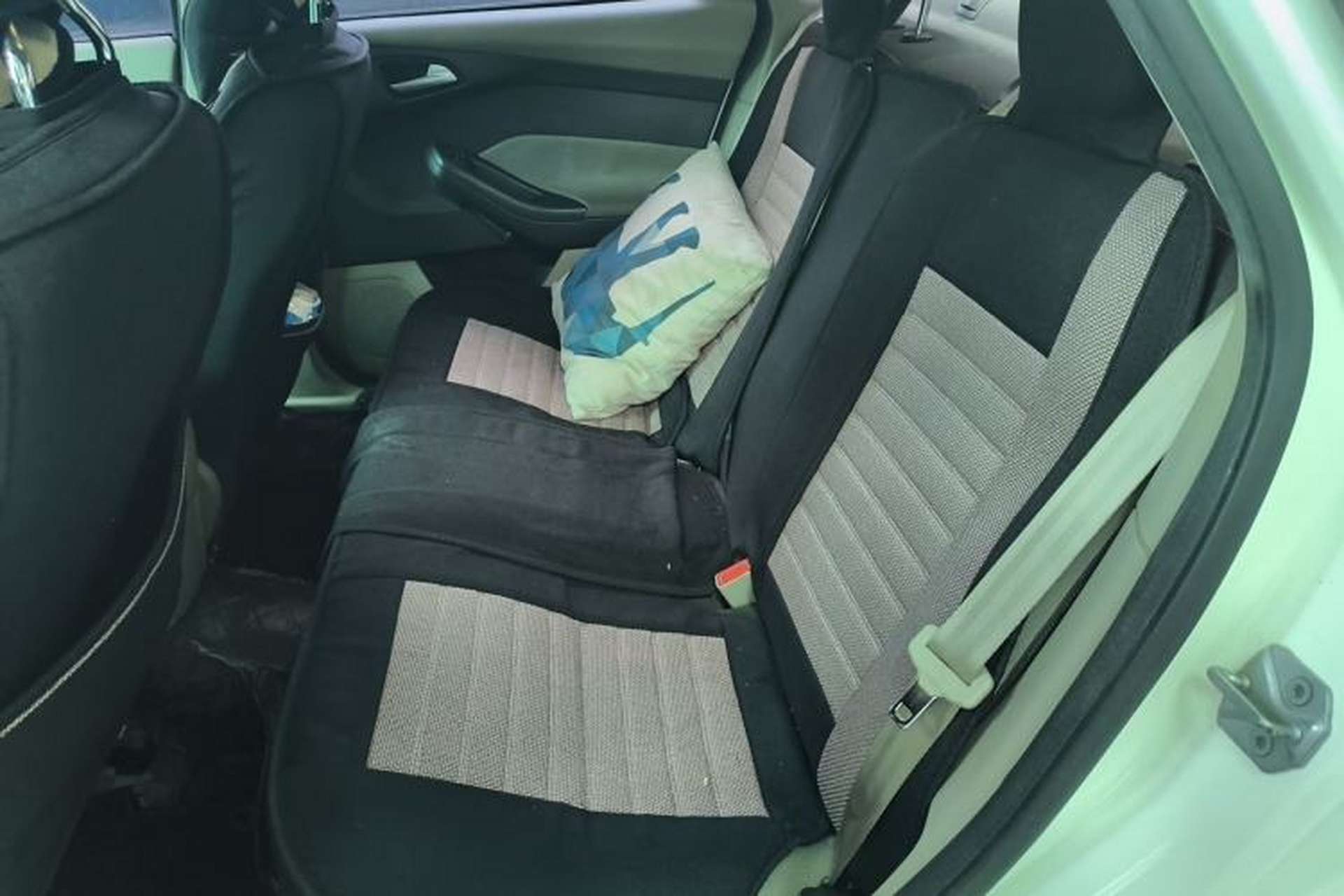 Used Ford Focus 2012 Sedan 1.6L Manual Comfort Model Left Rear Seat