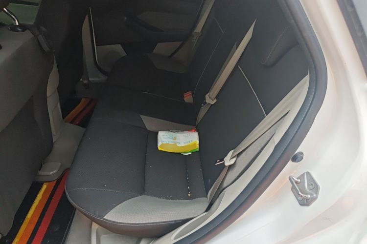 Used Ford Focus 2012 Sedan 1.6L Automatic Comfort Model Left Rear Seat