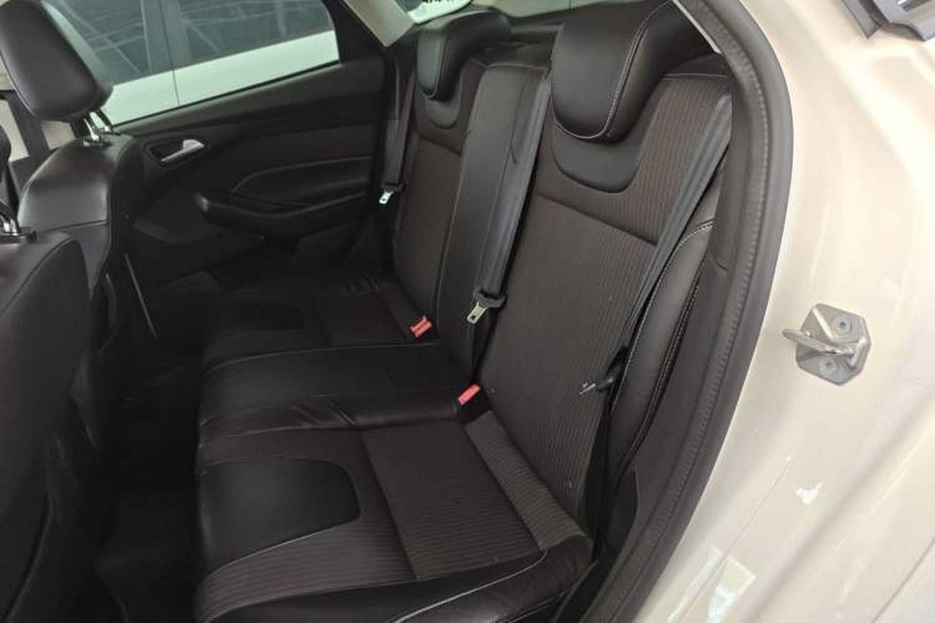 Used Ford Focus 2012 Hatchback 1.6L Automatic Fashion Edition Left Rear Seat