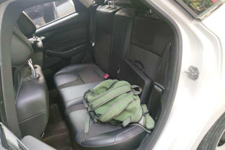 Used Ford Focus 2012 Hatchback 1.6L Automatic Fashion Edition Left Rear Seat