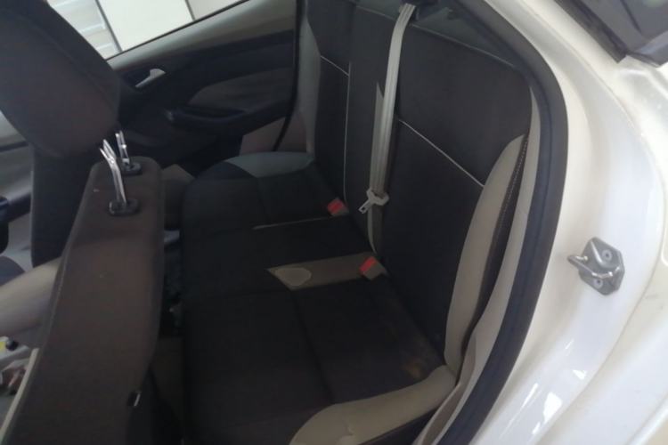 Used Ford Focus 2012 Sedan 1.6L Automatic Comfort Model Left Rear Seat