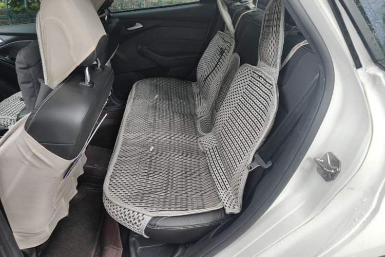 Used Ford Focus 2012 Sedan 1.6L Automatic Fashion Edition Left Rear Seat